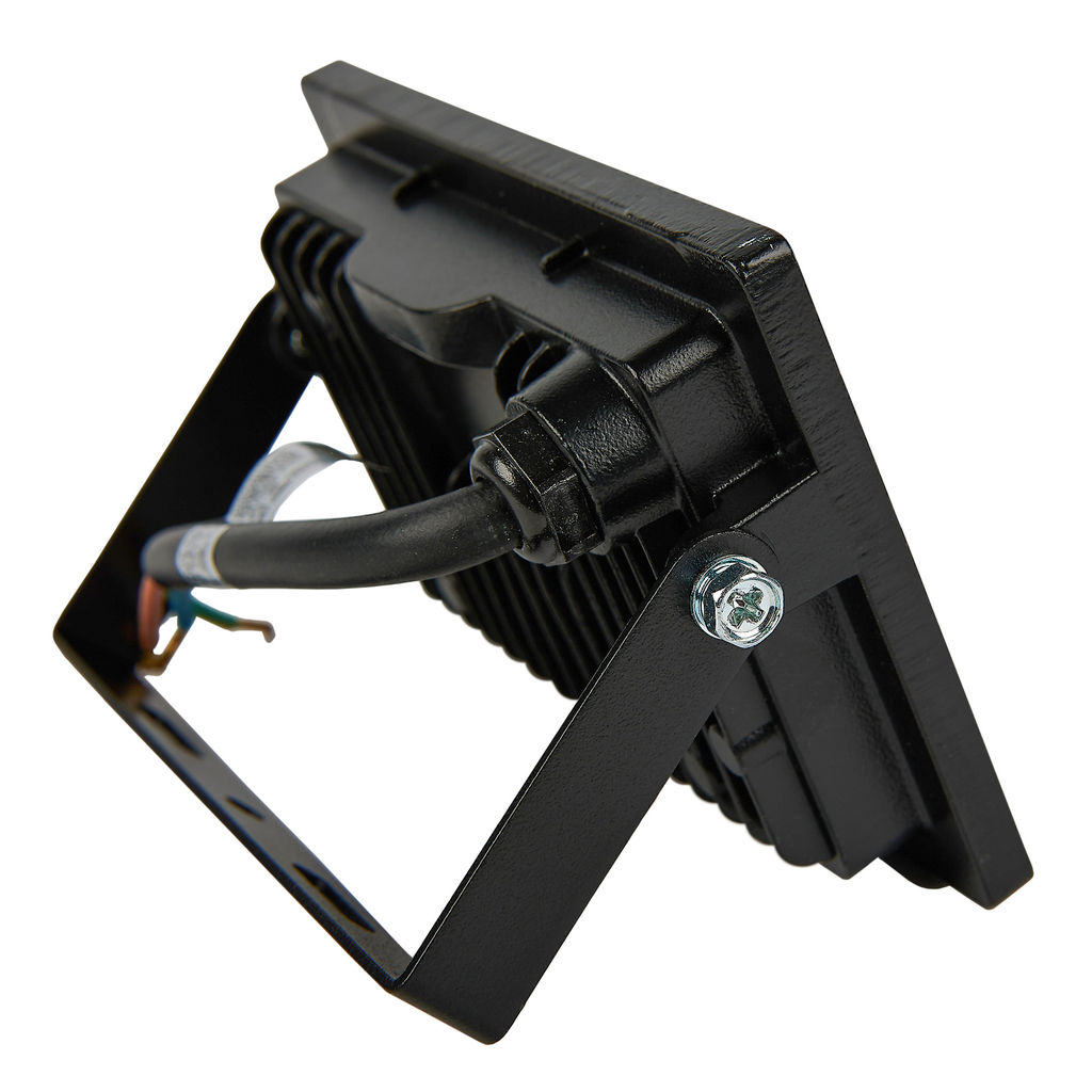ULF-Q517 30W/BLUE IP65 220-240V BLACK Прожектор светодиодный. Синий свет. Корпус черный. TM Volpe