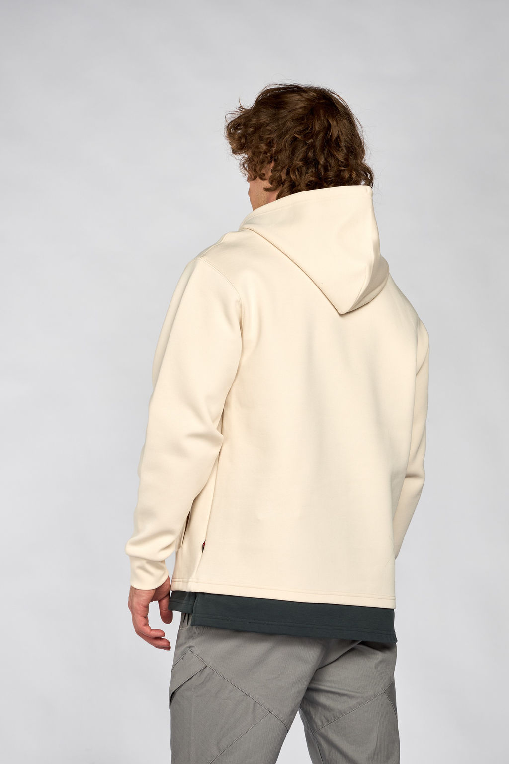 Худи Серый - Anta фото 4