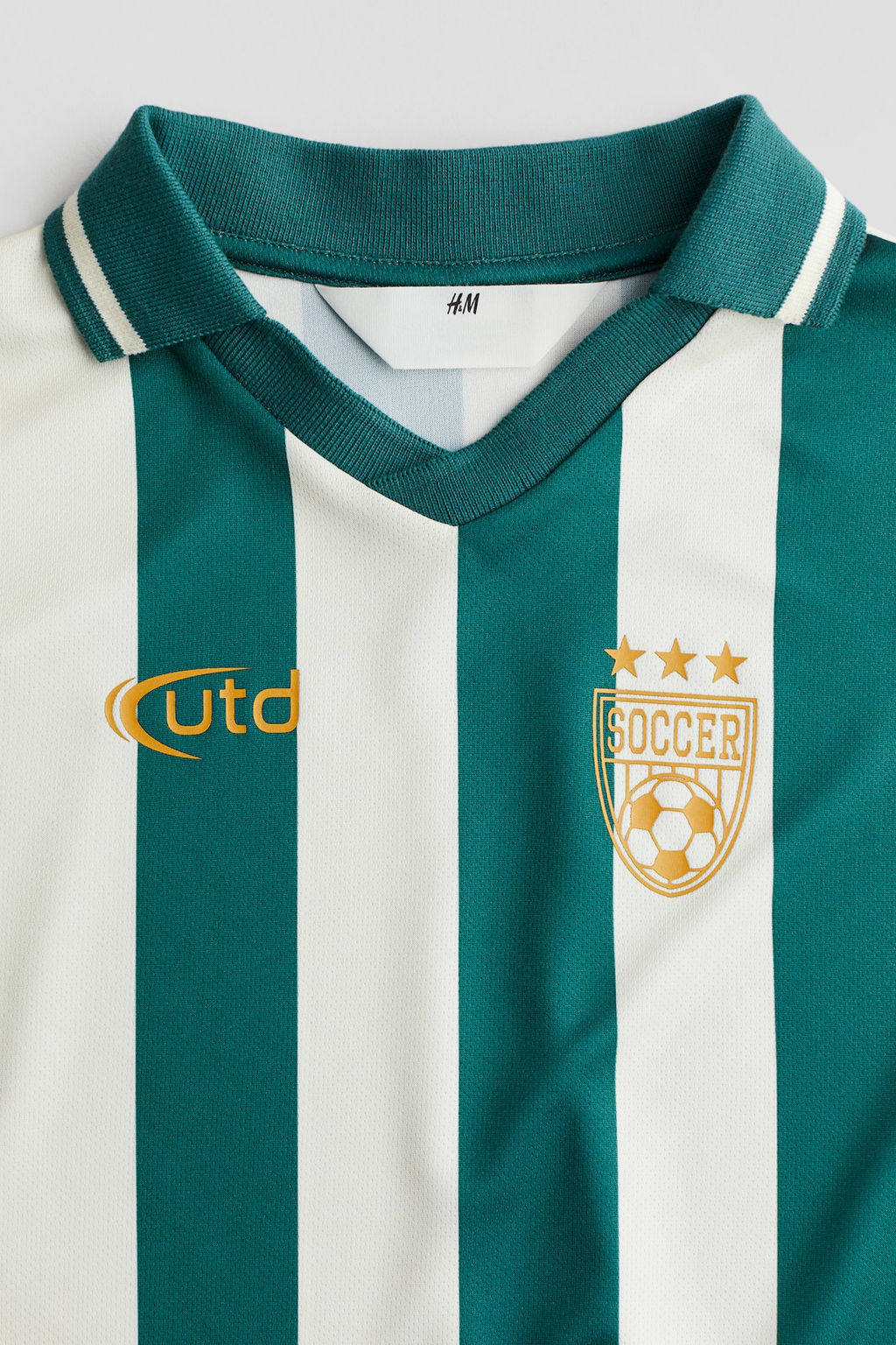 Camiseta de futbol con cuello - H&m фото 2