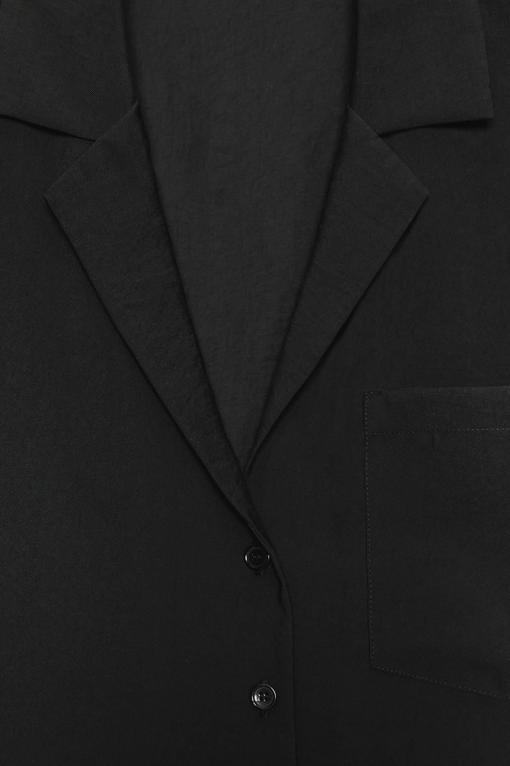 FLOWING SHIRT WITH POCKET - Zara фото 24