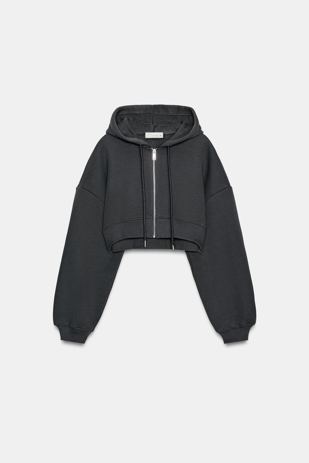 CROPPED HOODIE - Zara фото 12
