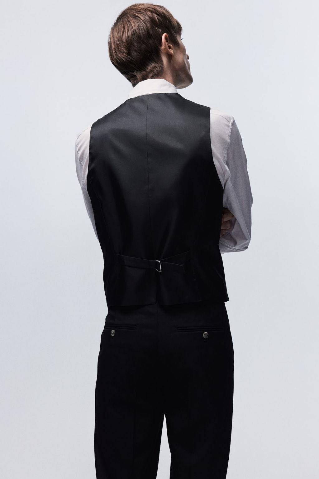 Chaleco de traje Slim Fit - H&m фото 3