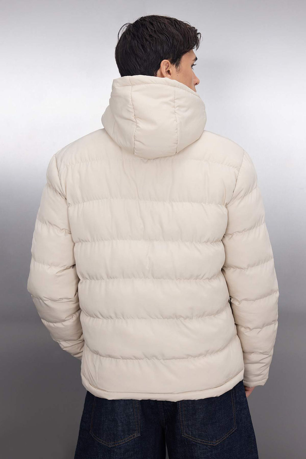 TRENDYOL MAN Haki Regular Fit Ruzgara ve Suya Dayan?kl? Sisme K?sl?k Mont TMNAW22MO0132 - Trendyolmilla фото 4