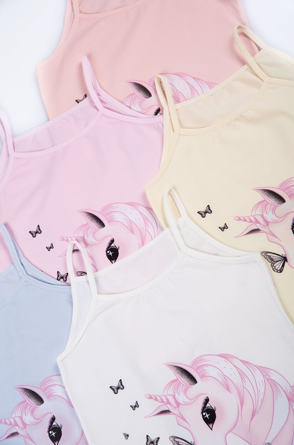 Майка на бретелях для девочки Donella  фото 3