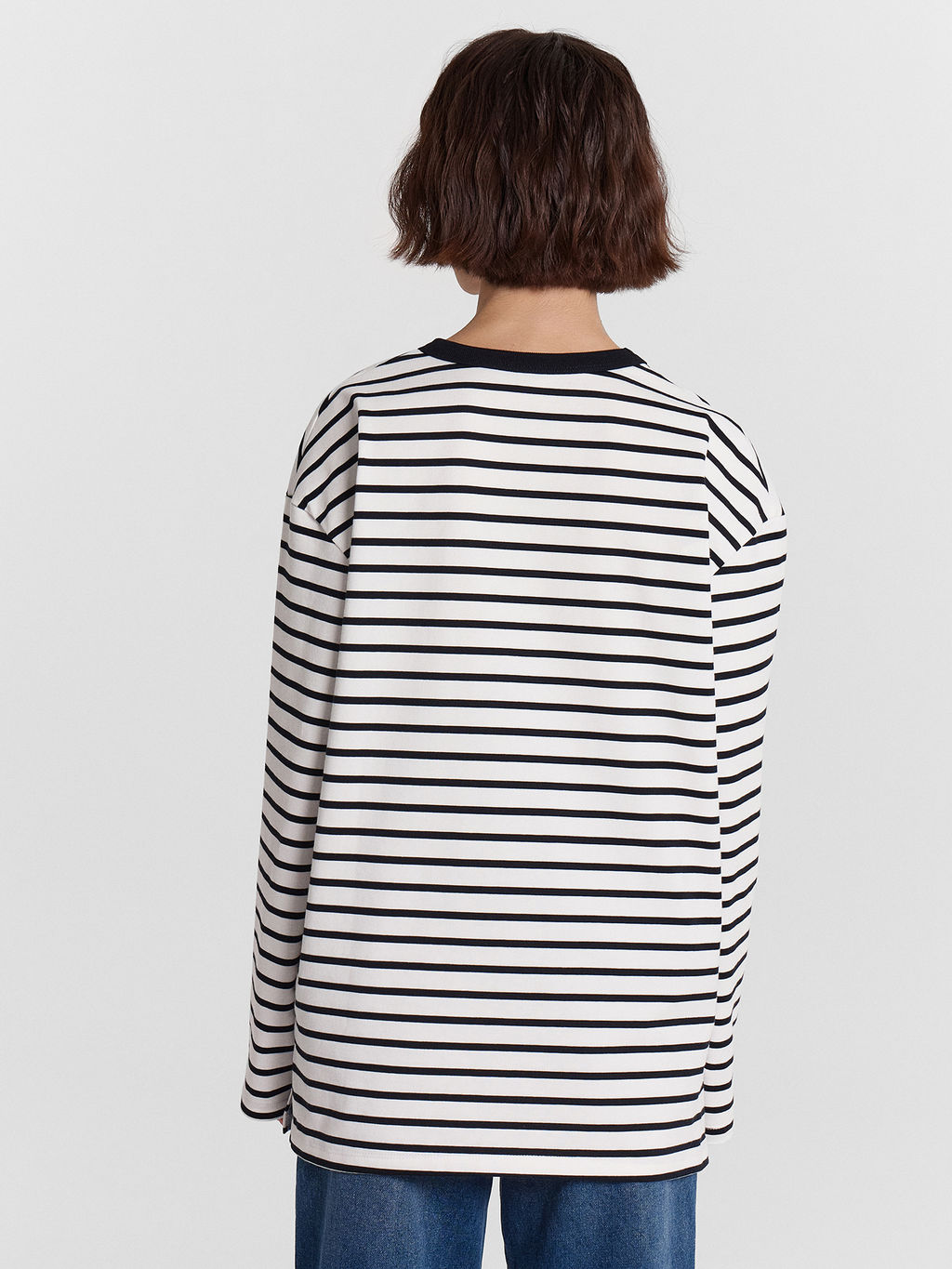 Джемпер женский в полоску - Mark formelle фото 5