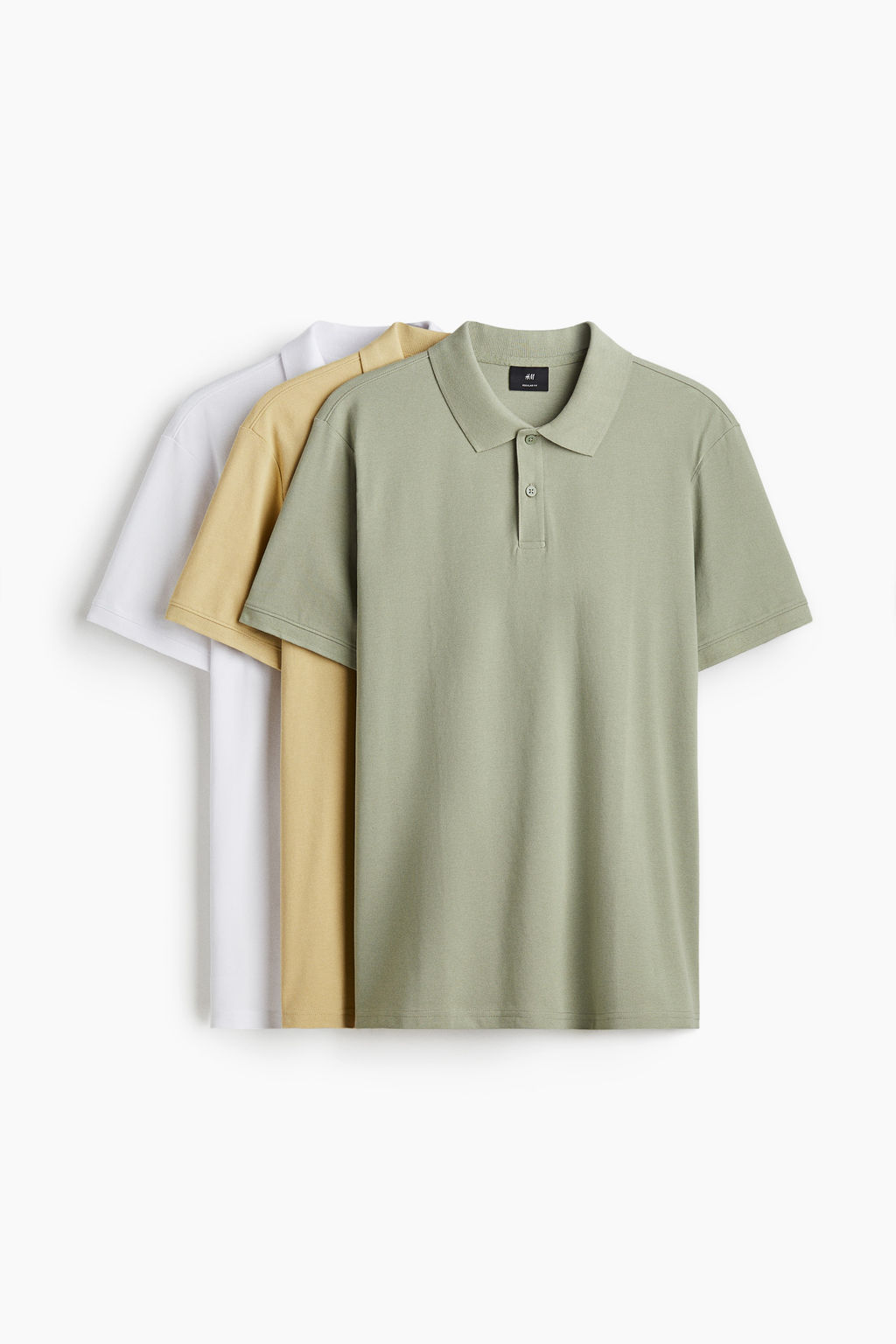 Pack de 3 polos Regular Fit - H&m фото 2