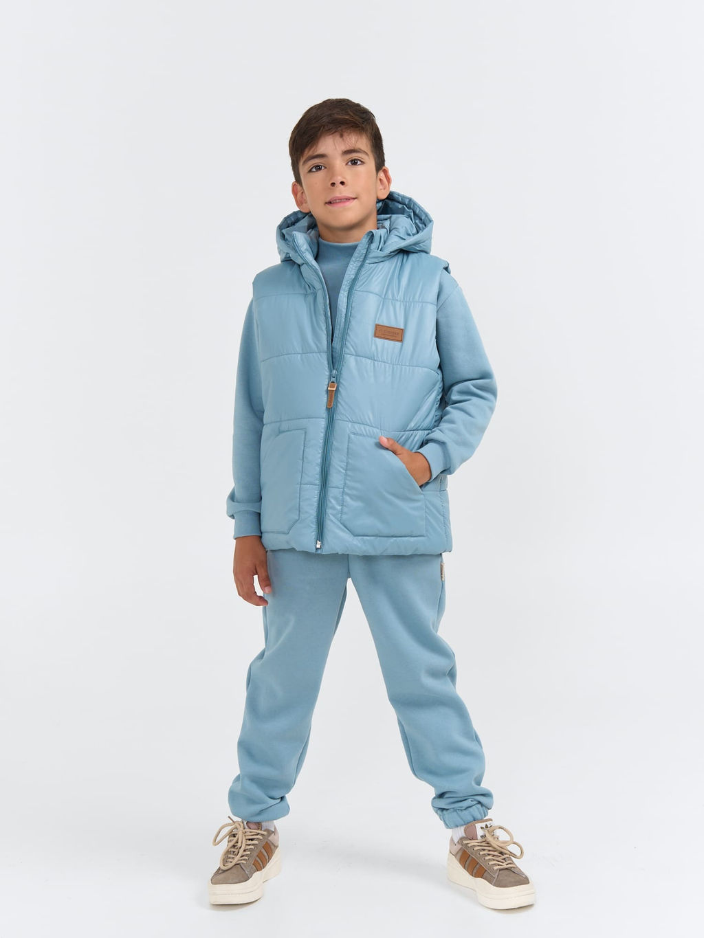 Жилет со съемным капюшоном Ниагара 7+ - Bungly фото 12