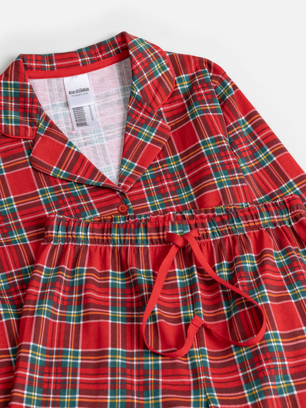 ACOOLA / Пижама детская для девочек Turia красный  фото 5