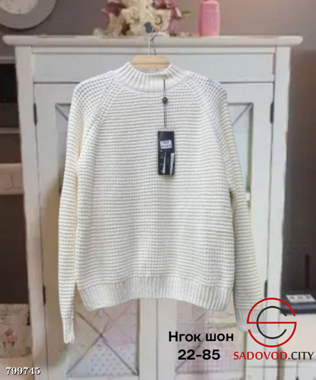 Кофта женская однотонная - Bruno фото 4