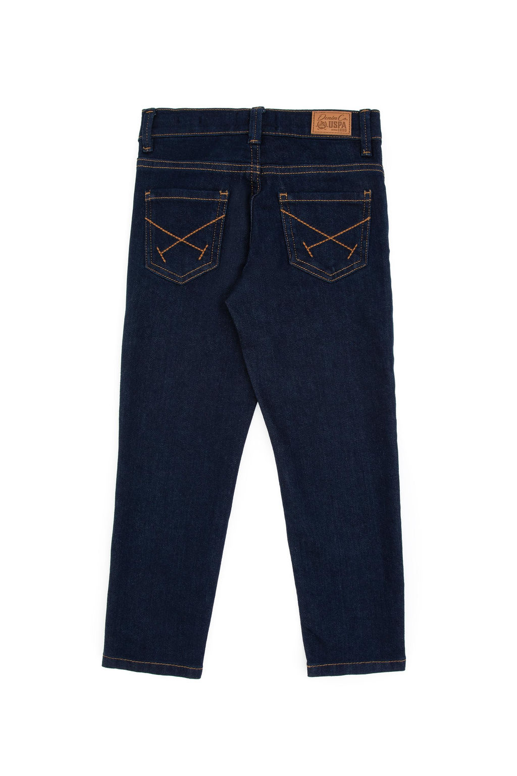 K_z _ocuk Koyu Mavi Jean Pantolon - U.s. polo assn фото 3