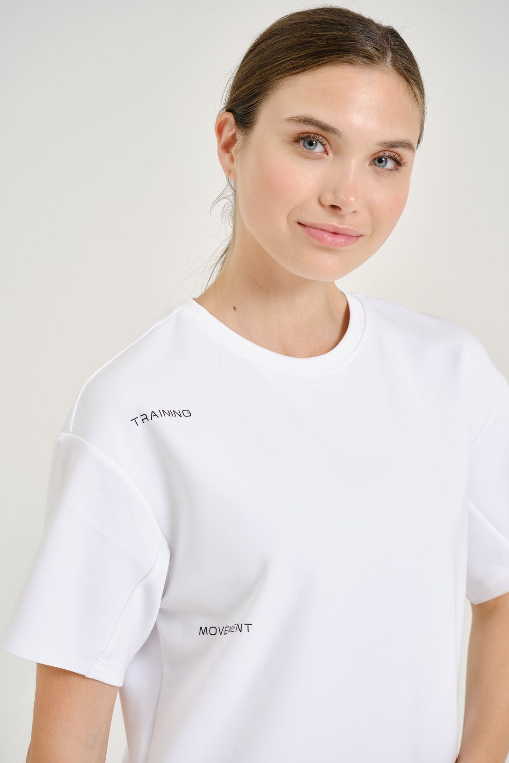 Футболка Белый Training SS Tee