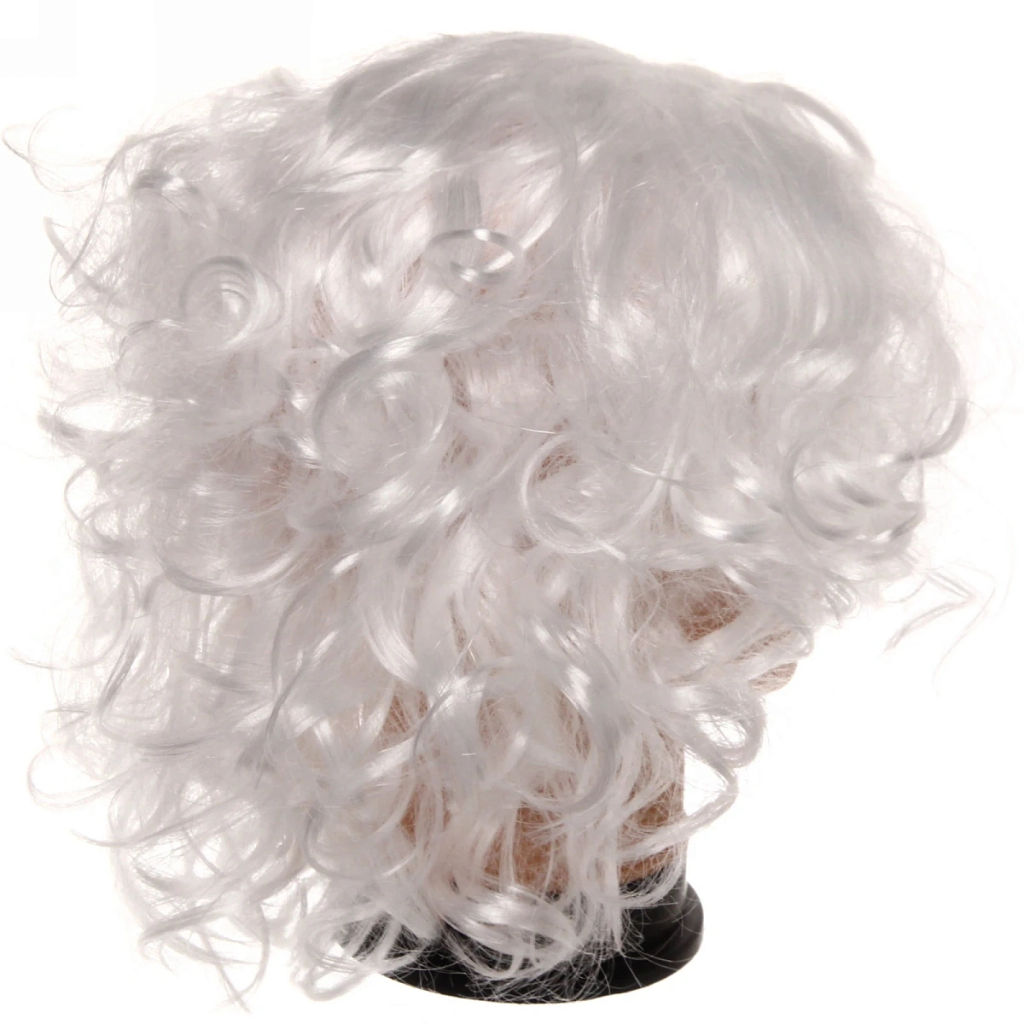 Парик карнавальный "Мерлин", Белый