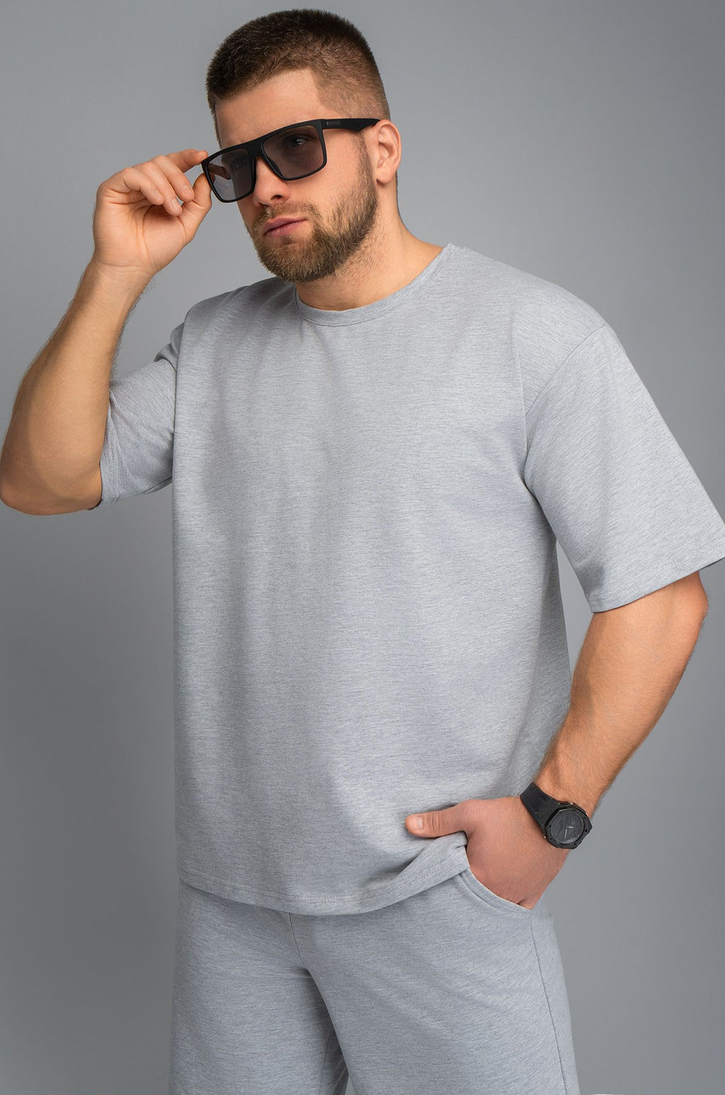 Мужской костюм с шортами Happyfox - Happy fox фото 3