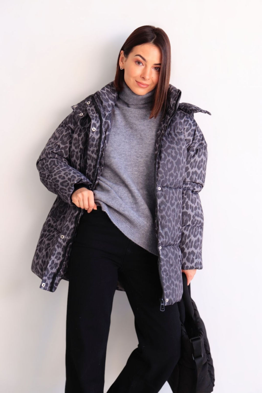 Martichelli Куртка зимняя с анималистичным принтом  фото 7