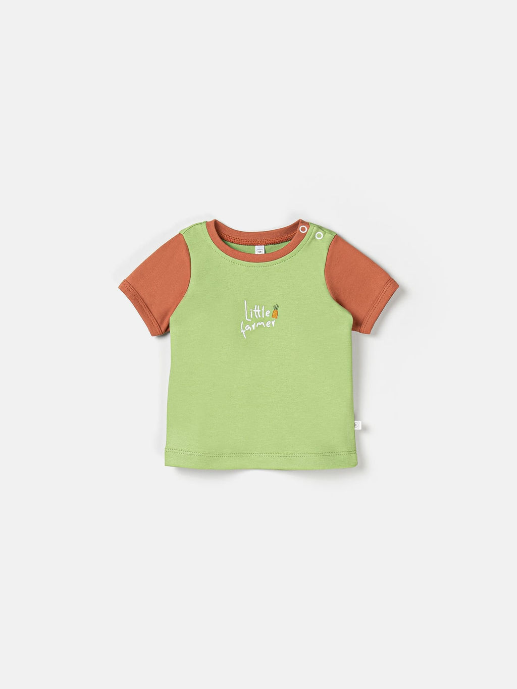 Комплект футболка и шорты Бамбук с принтом 0+ - Bungly фото 3