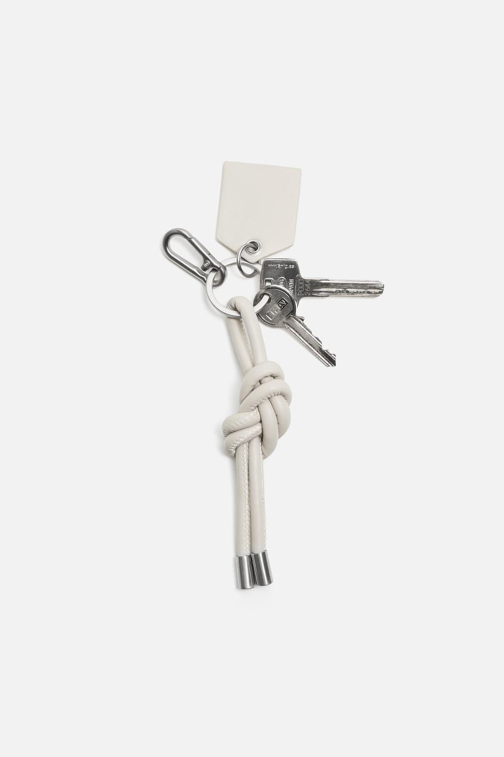 KNOT KEY RING - Zara фото 8