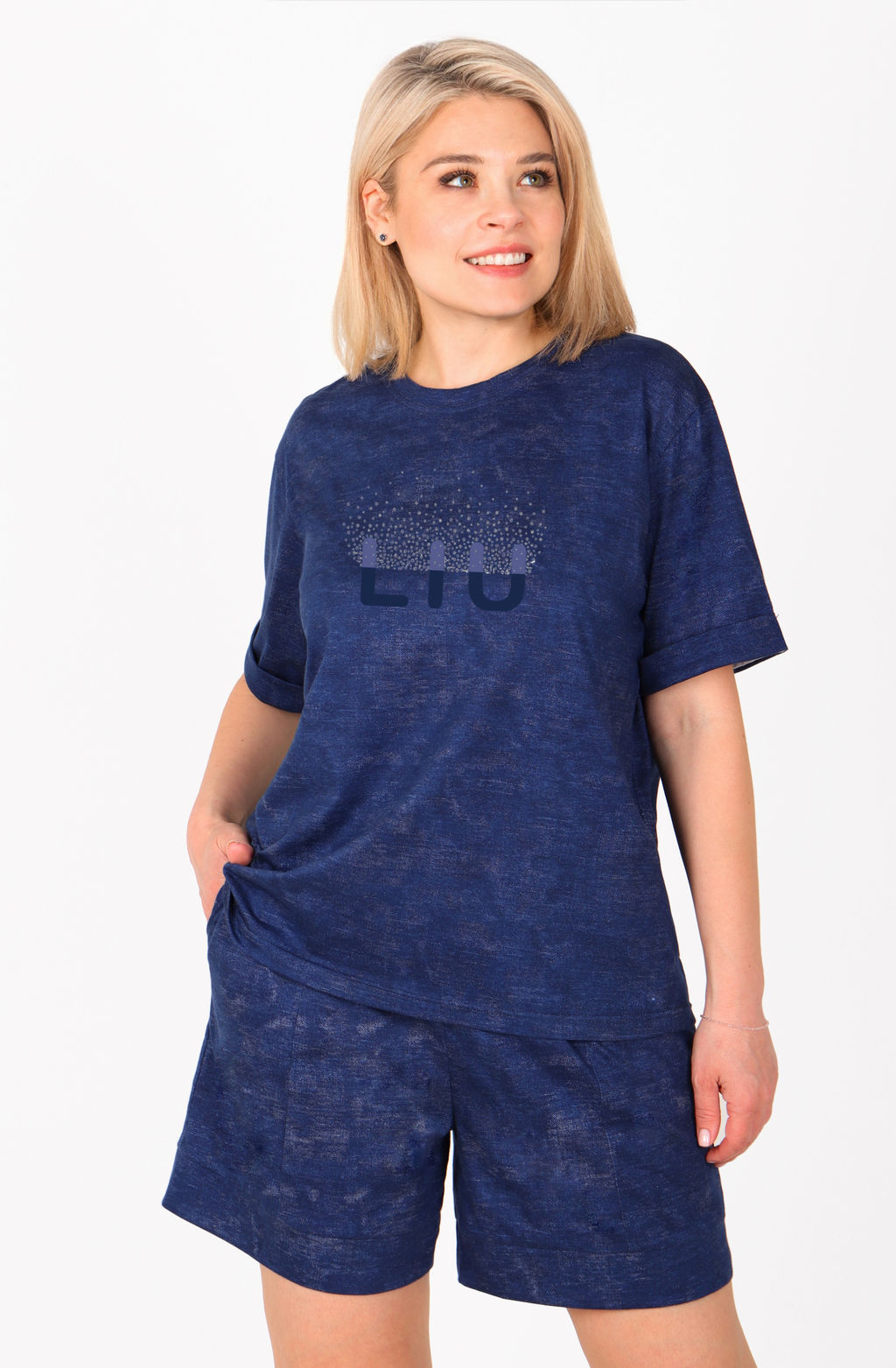 Костюм Лайф К-395 (46-62) кулирка - Лотос фото 6