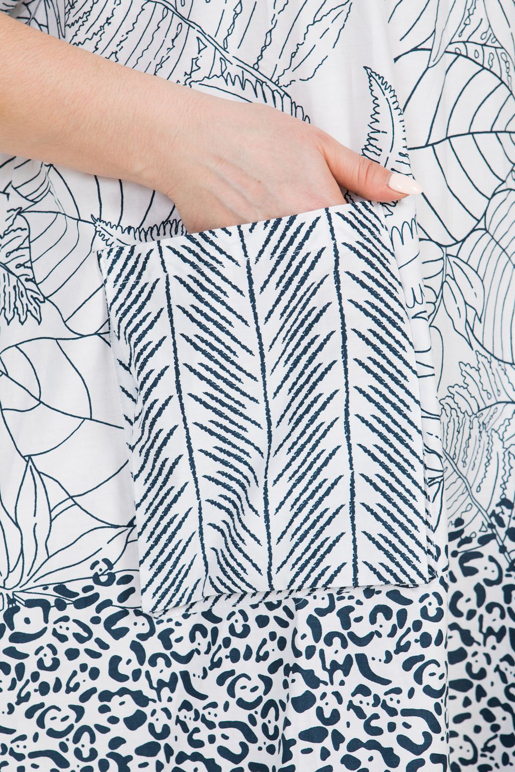 100% хлопок Платье - Prima linea фото 9