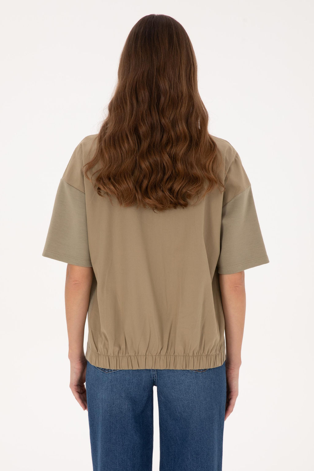 Kad_n A__k Haki Ti__rt - U.s. polo assn фото 5