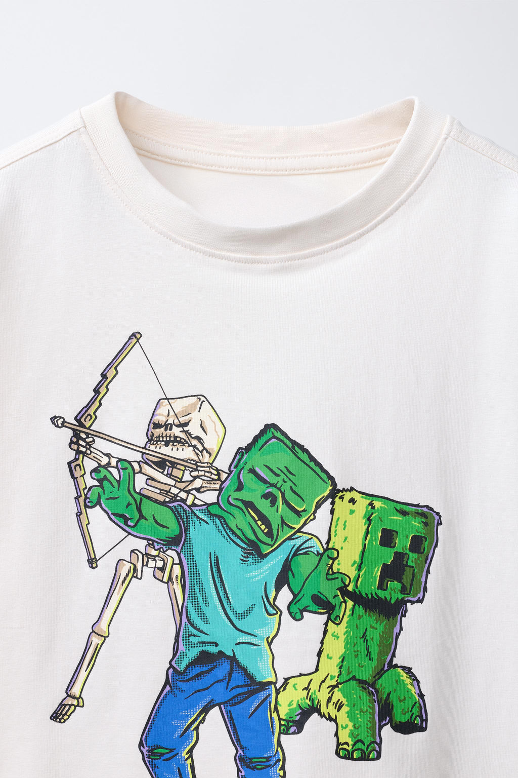 MINECRAFT  MOJANG AB.  PRINTED T-SHIRT - Zara фото 3