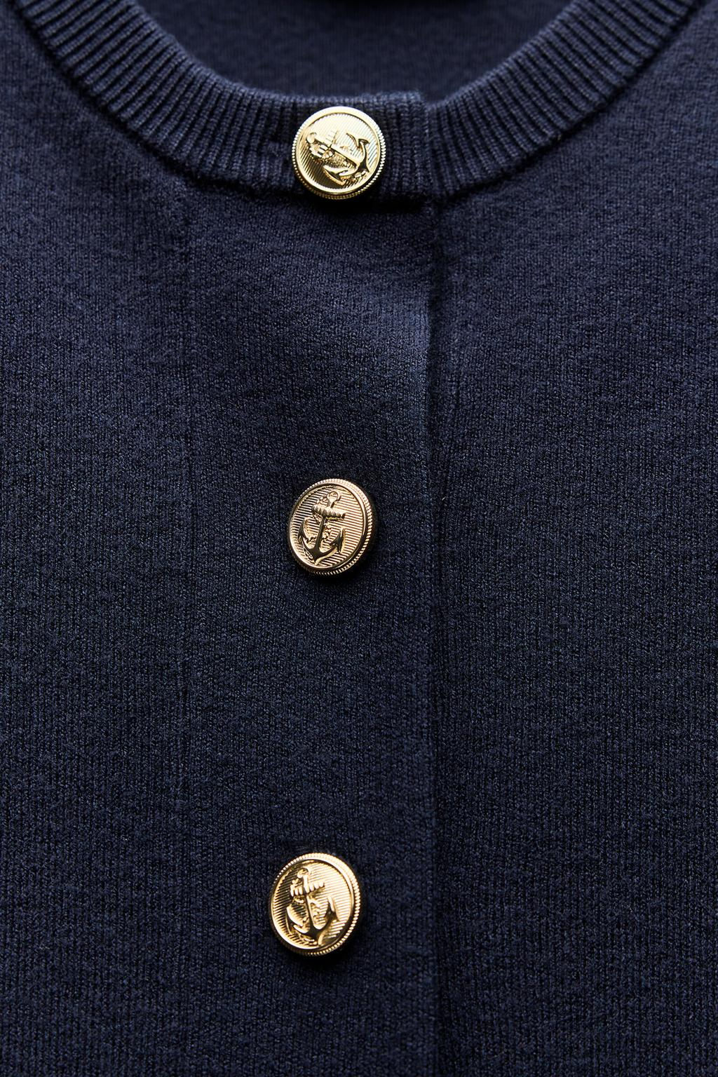 PLAIN KNIT MINI DRESS - Zara фото 7