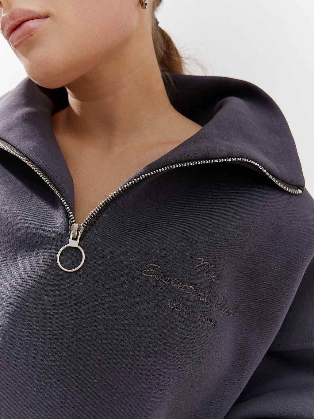 MY Олимпийка жен.с/н с вышивкой СН018  фото 4