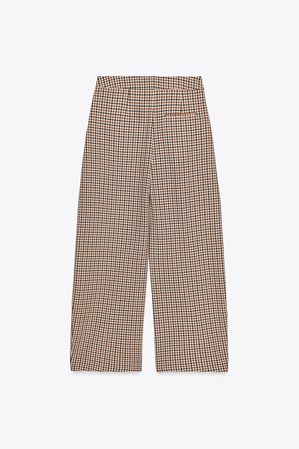 ZW COLLECTION CHECK TROUSERS - Zara фото 8