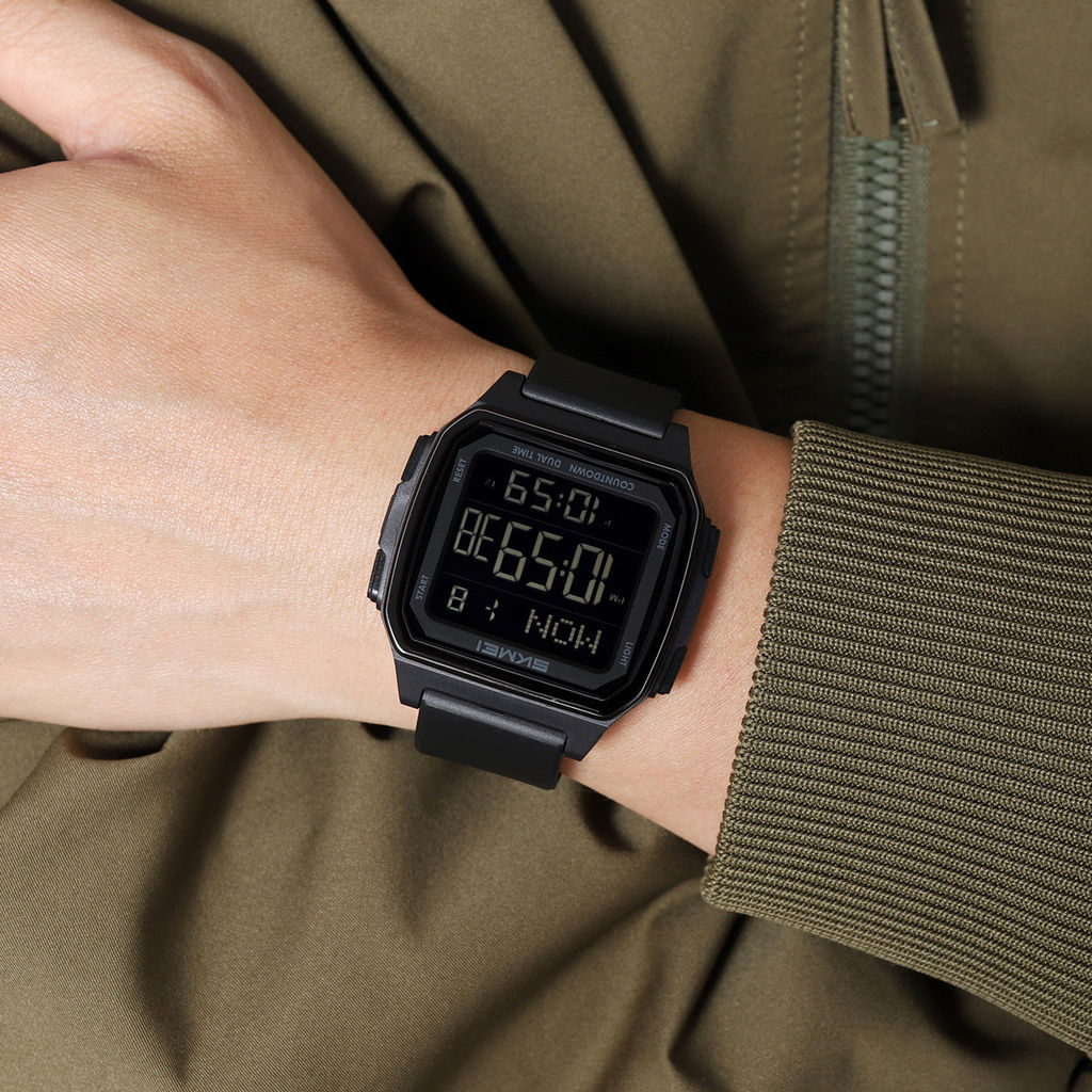 Часы наручные Skmei мужские электронные спортивные 2515black