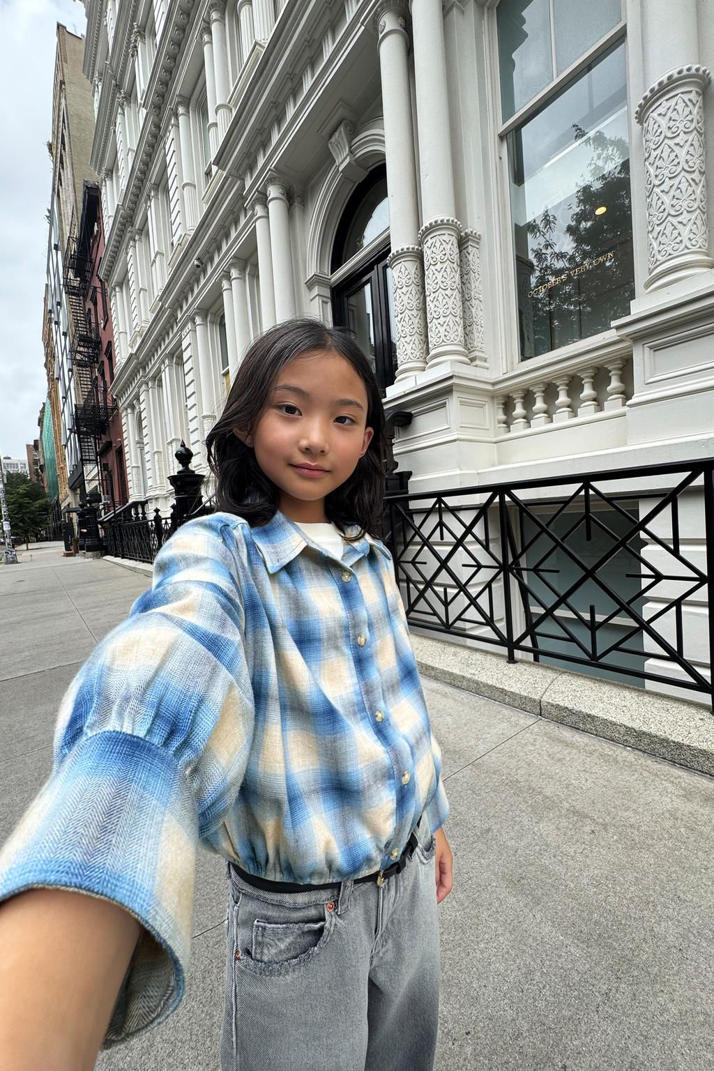 CHECK SHIRT