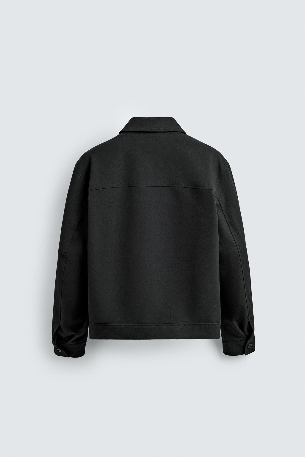 REGULAR FIT OVERSHIRT - Zara фото 7
