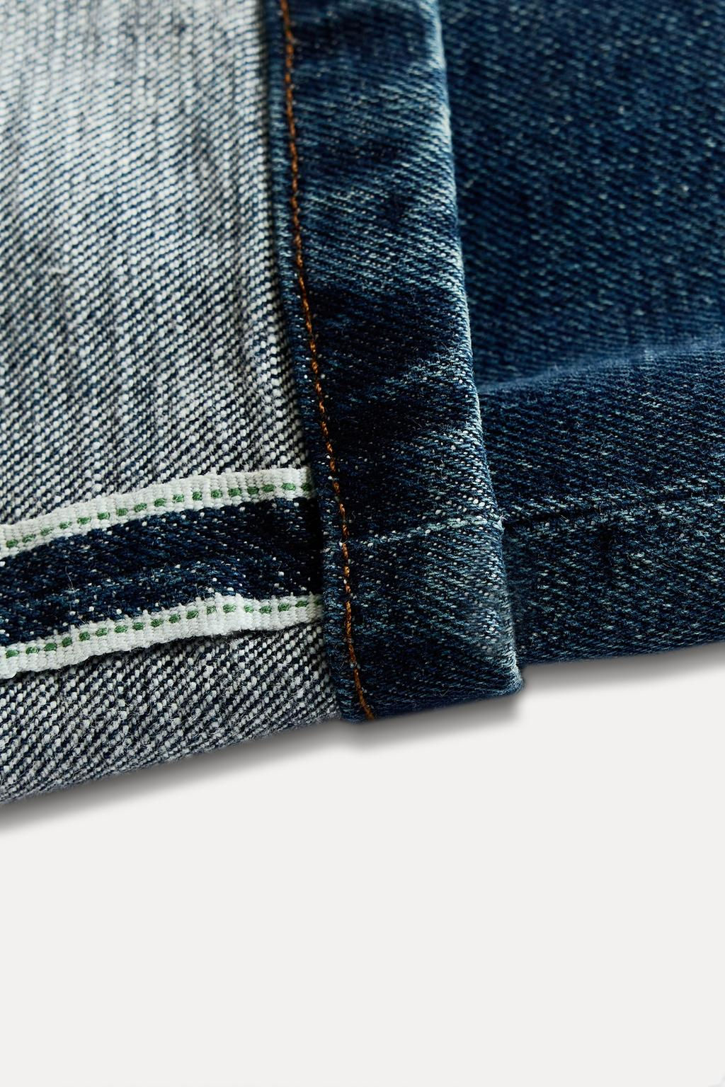 ZW COLLECTION RELAXED HIGH-WAIST JEANS - Zara фото 6