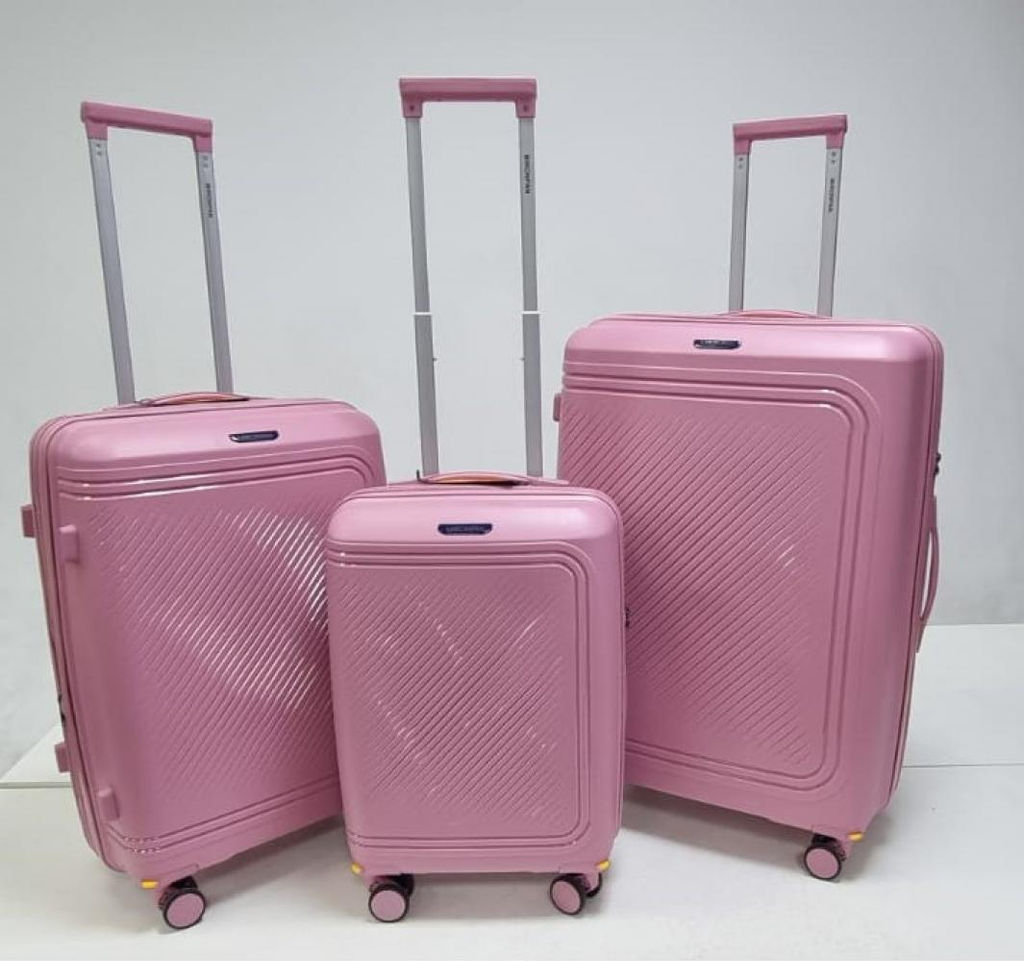 Набор из 3-х чемоданов с расширением 11182 - Mironpan фото 4