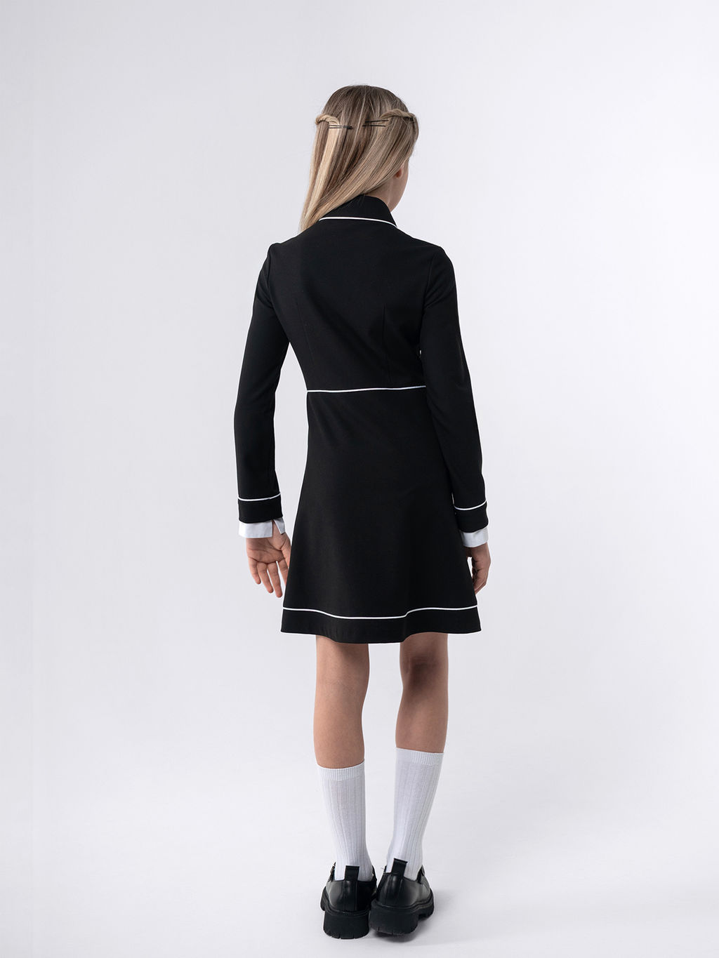 Платье с длинными рукавами - Смена фото 4