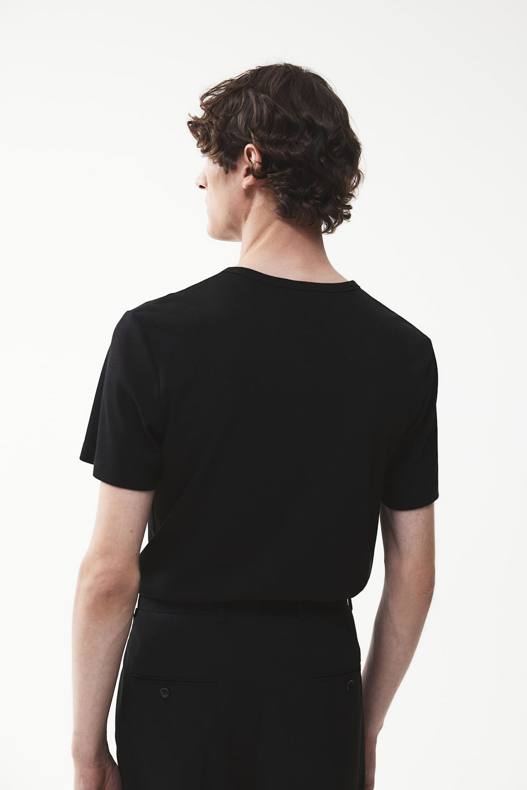 Camiseta Slim Fit - H&m фото 5