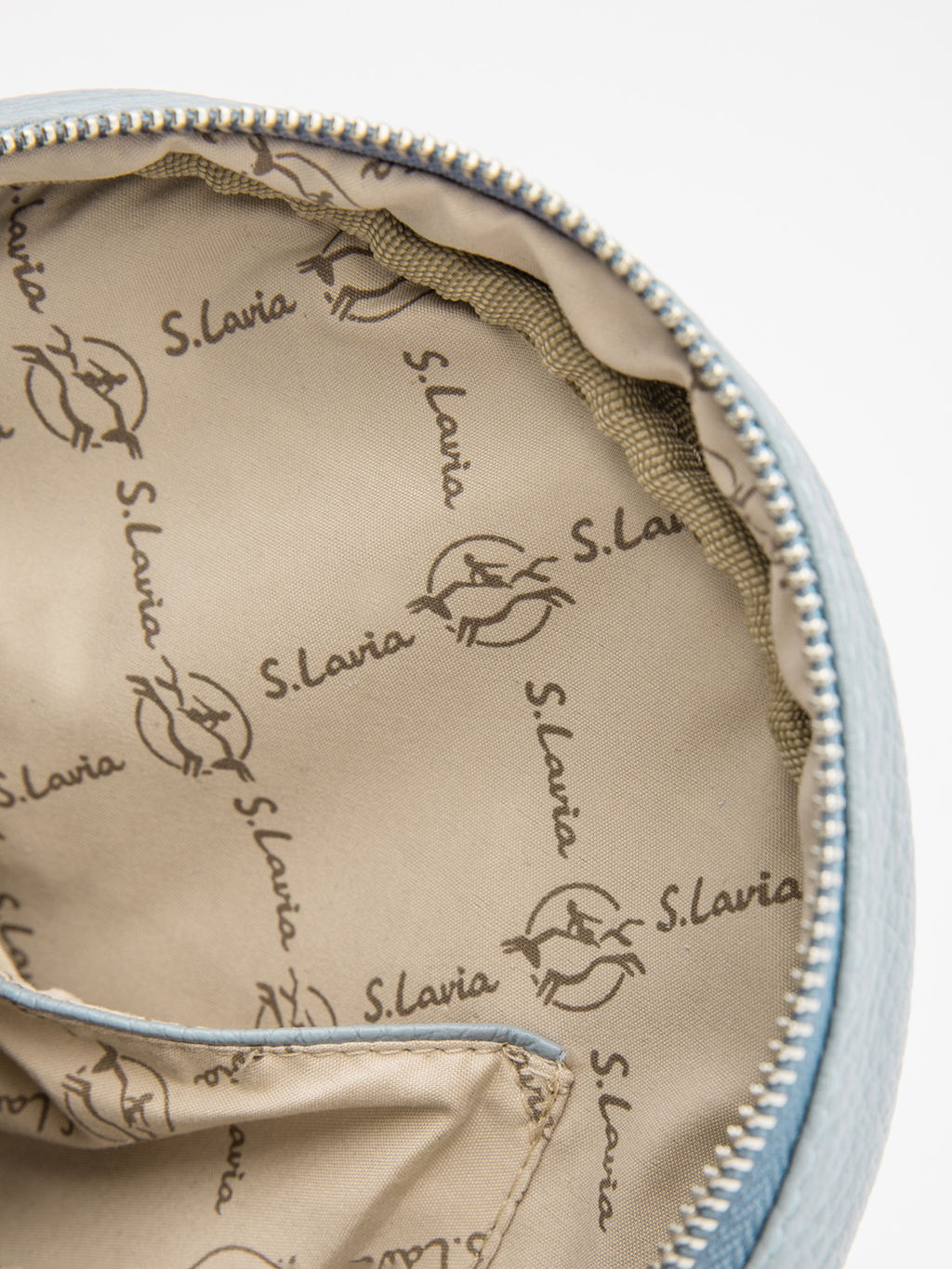 Светло-голубой рюкзак S.Lavia  фото 8