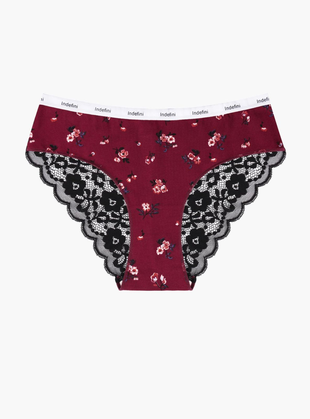 Женские трусы слипы Indefini (Арт.121000-1414LUF)  фото 6