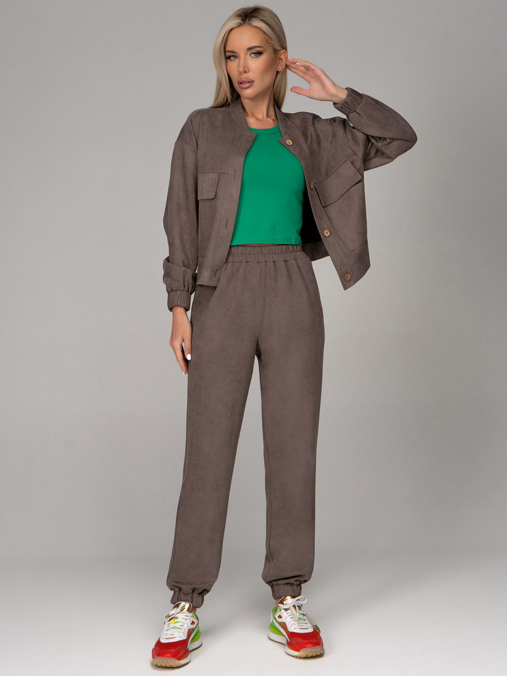 Костюм Риана (мокко) - Эльза фото 14