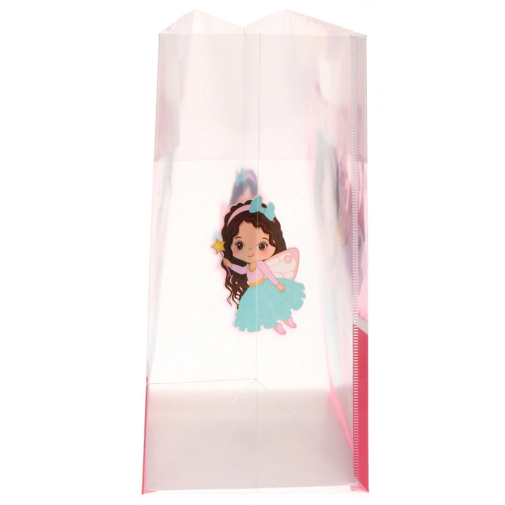 Пакет подарочный "Принцесса в сказочном дворце" 25*15*30 см