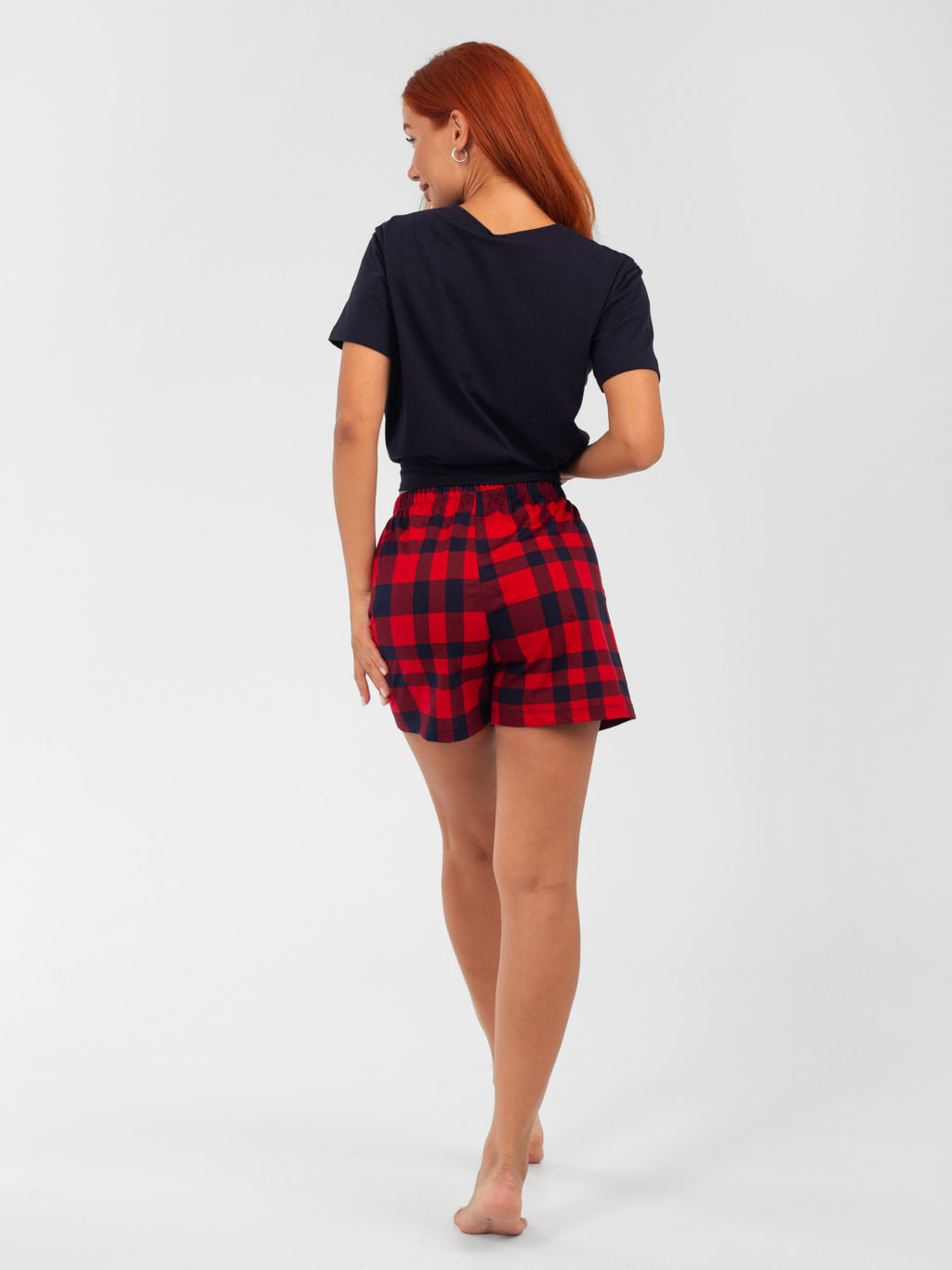 Костюм женский кулирка с шортами "ОДРИ"