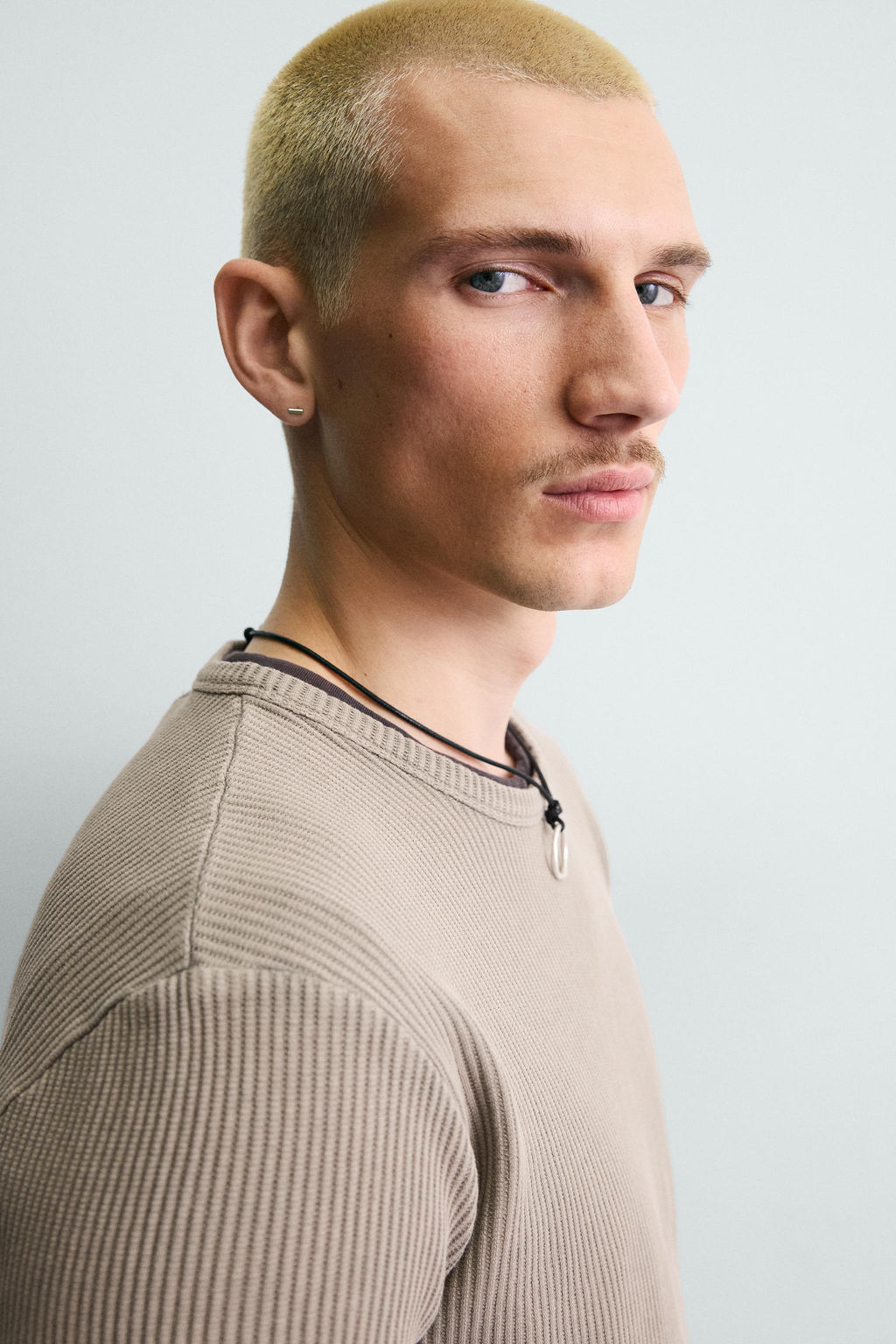 CAMISETA PUNTO SLIM FIT ESTRUCTURA / Arena - Zara фото 7