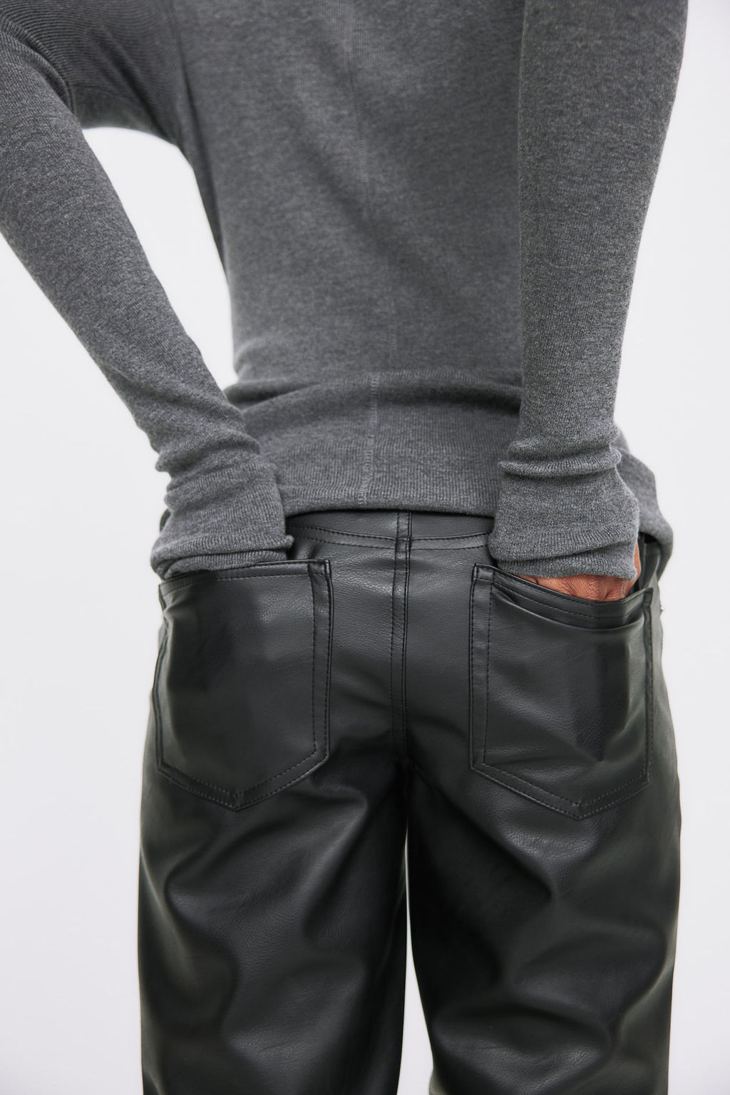 MAMA Pantalon revestido - H&m фото 2