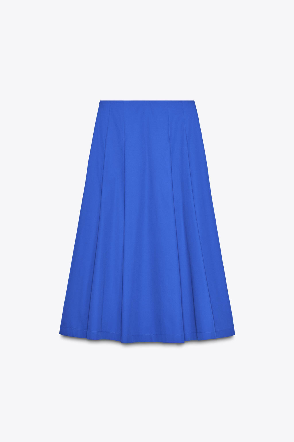 PLEATED MIDI SKIRT - Zara фото 5