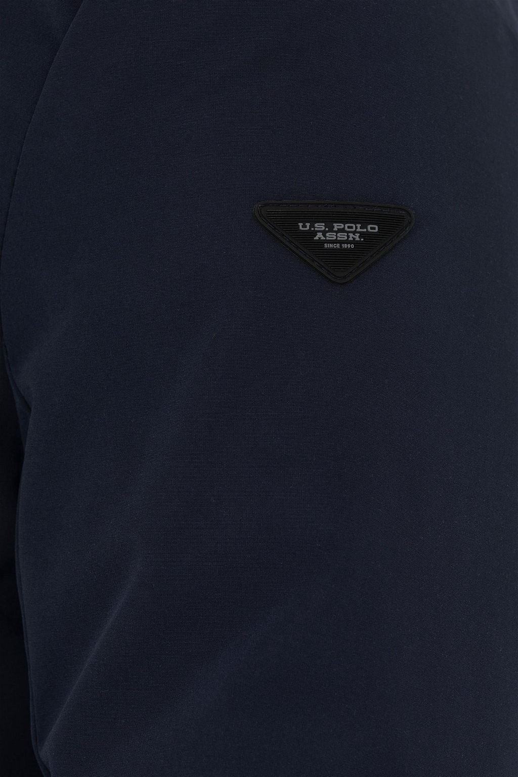 U. S. Polo Assn / Мужское темно-синее пальто - U.s. polo assn фото 7