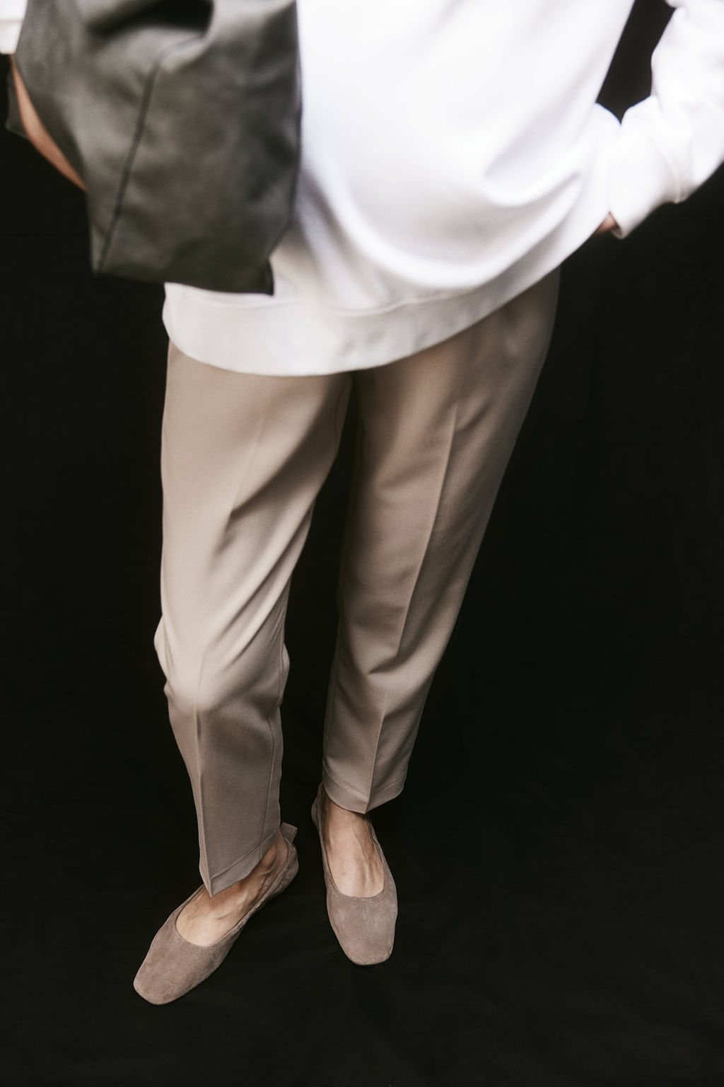 MAMA Pantalon pitillo tobillero - H&m фото 2