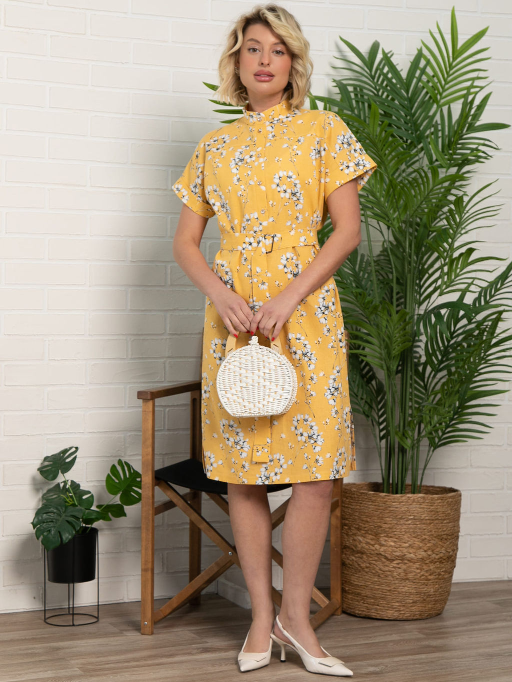 Платье Бон вояж (горчица) П15990-41М - Lt collection фото 2