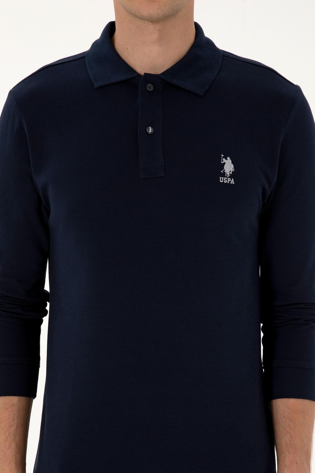 Erkek Lacivert Basic Sweatshirt Sepette S_rpriz _ndirim - U.s. polo assn фото 6