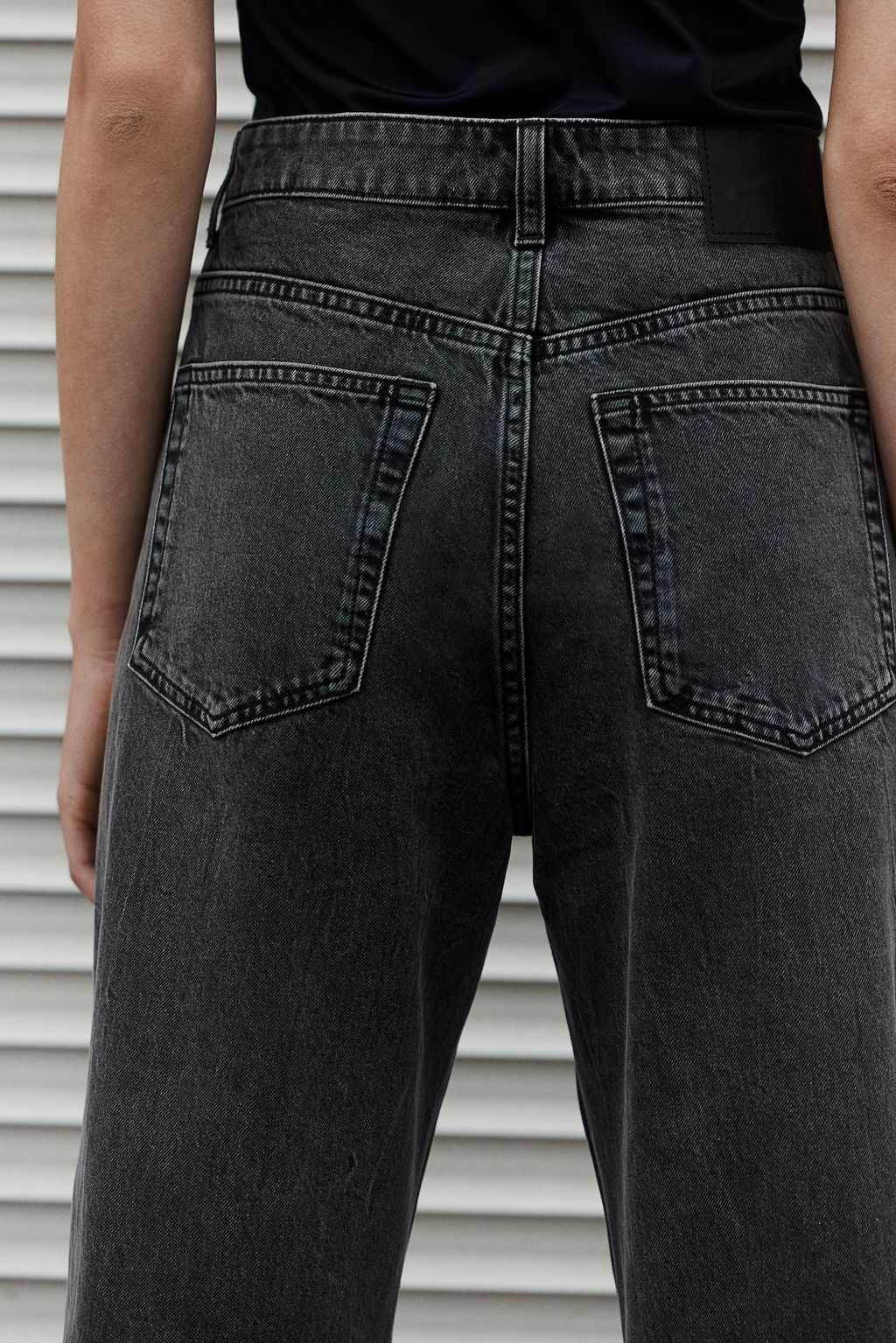 Wide High Jeans - H&m фото 3