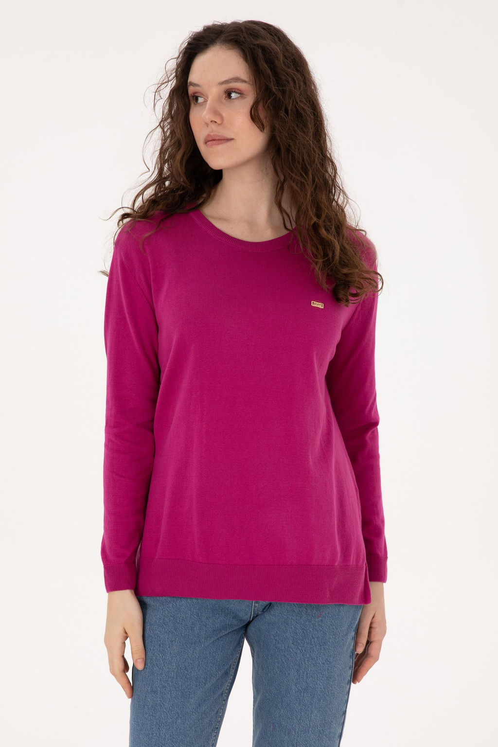 Kad_n PEMBE Basic Kazak - U.s. polo assn фото 3