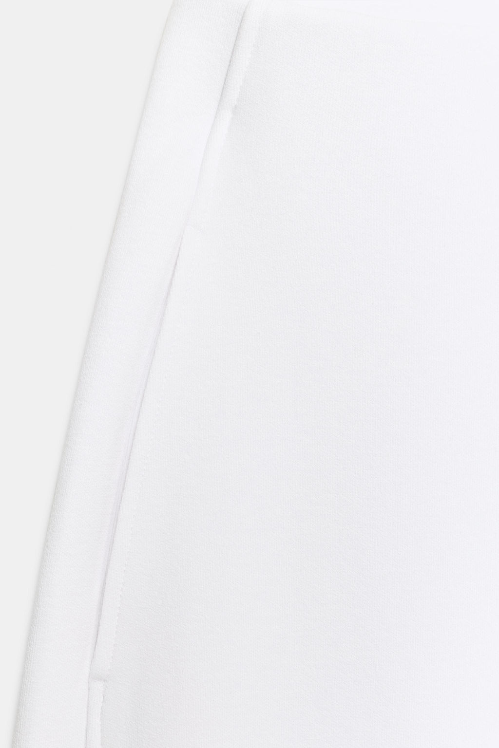 PANTAL?N BALLOON INTERLOCK / Blanco - Zara фото 9