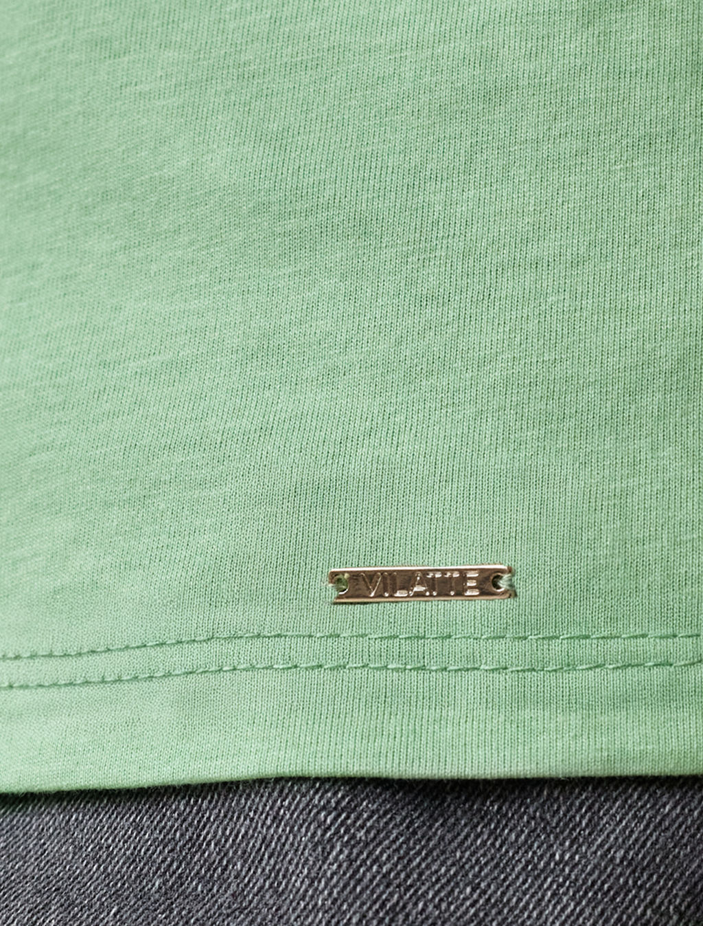 Футболка с цельнокроеным рукавом - Vilatte фото 3